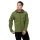 Jack Wolfskin Softshelljacke Northern Point (winddicht, wasserabweisend, PFC-frei) cedargrün Herren